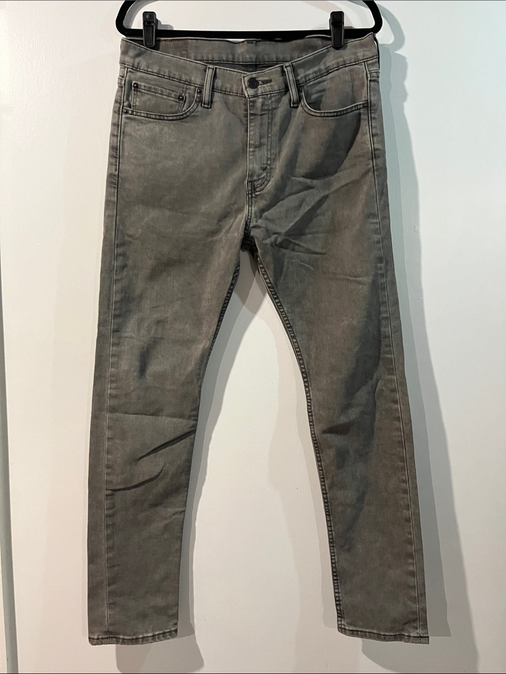Levi's Men's Skinny Gray Jeans